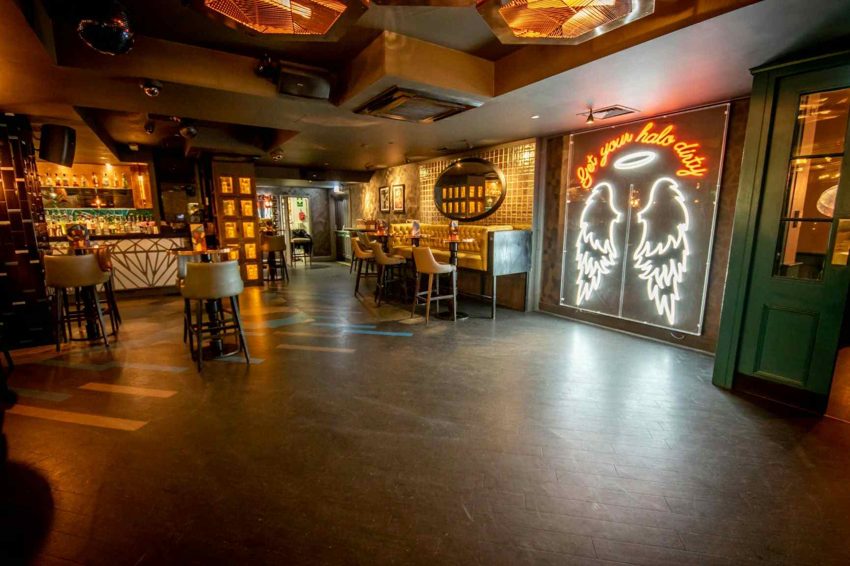 Hire Dirty Martini ( Whole Venue ) , Dirty Martini London • HeadBox
